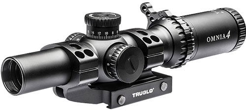 Truglo OMNIA 1-6X24mm Scope TG8516TLR - Tactical Precision for Every Shot