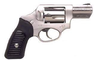 Ruger SP101 Revolver 5720 - .357 Magnum / .38 Special - Stainless Finish