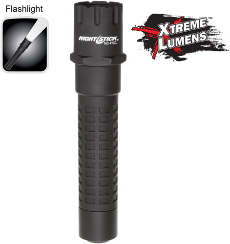 NightStick Tactical Xtreme TAC410XL Rechargeable LED Flashlight