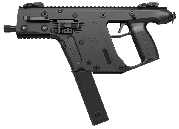 Kriss USA Vector SDP KV45-PBL20 .45 ACP Semi-Auto Pistol - Matte Black
