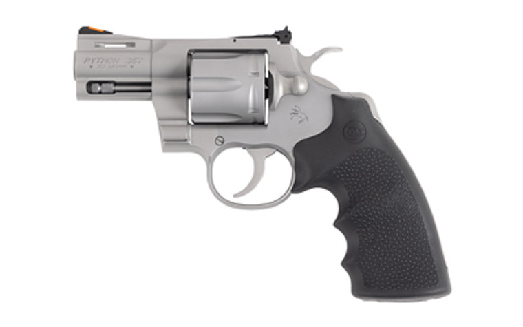 Colt Python PYTHON-SM2RTS 357 Magnum Revolver with Hogue Grips
