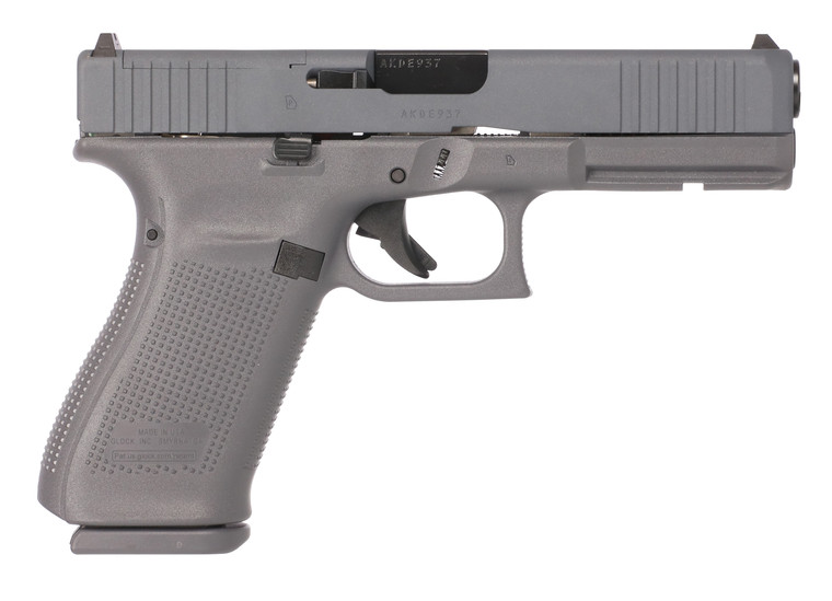 GLOCK G21 G5 MOS Semi-Auto Pistol - UA215S203MOFG - .45 ACP with Gray Cerakote Finish
