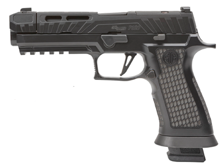 SIG SAUER P320 Spectre Comp Blackout 9mm Semi-Auto Pistol - P320V004-10