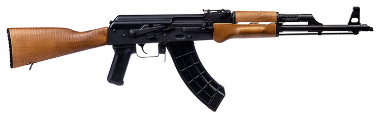 "Century Arms BFT47 Core AK-47 Rifle - Wood | 7.62x39 | 16.5"" Barrel | Wood Stock & Handguard | Bayonet lug | Cleaning Kit"