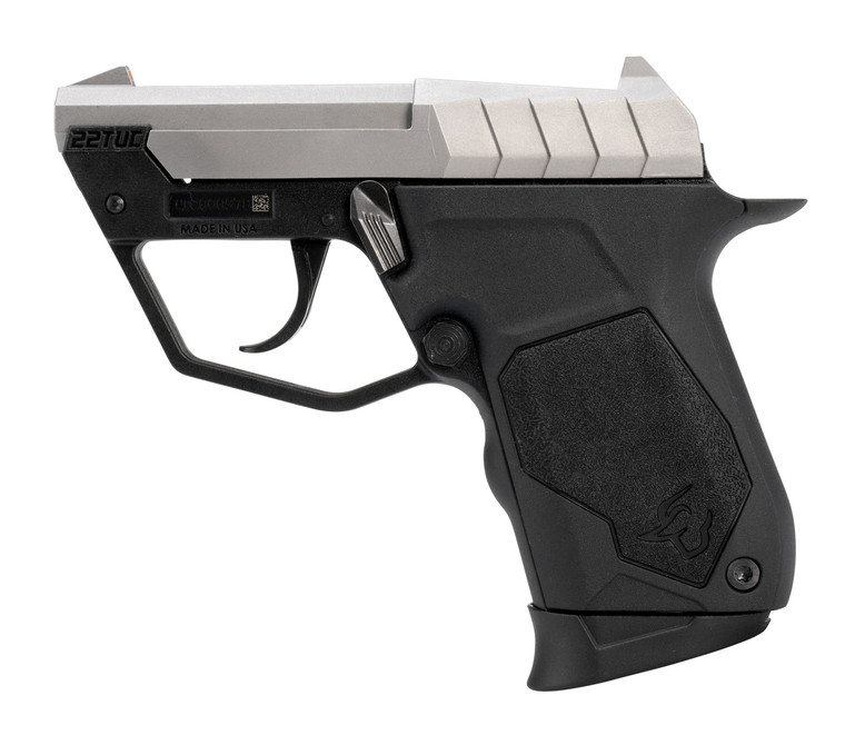"Taurus 22TUC Pistol - .22 LR | Stainless | 2.5"" | 1x9rd mag"