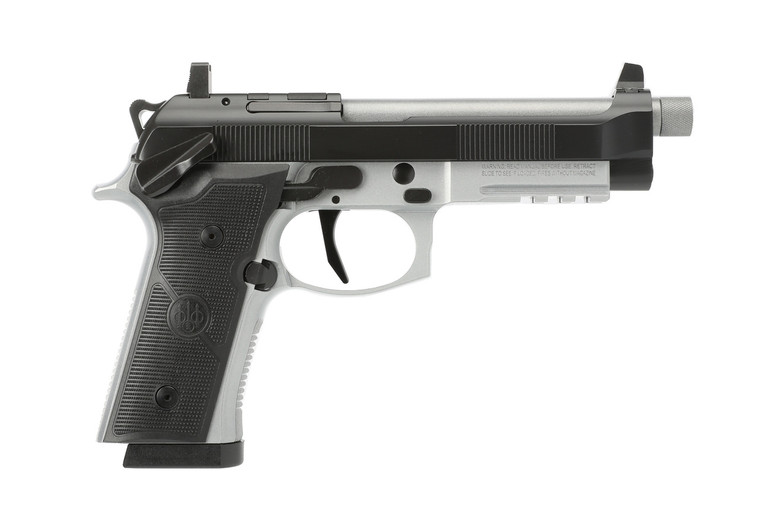 Beretta 92Xi SAO Tactical 9mm Semi-Auto Pistol - J92XFMSA21TB
