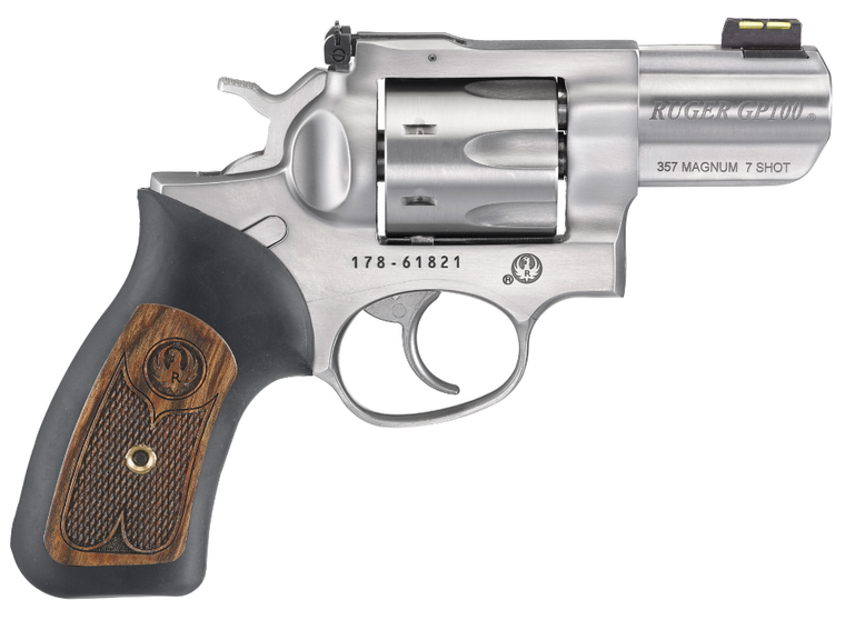 Ruger GP100 1774 .357 Magnum Revolver - 7 Shot Capacity