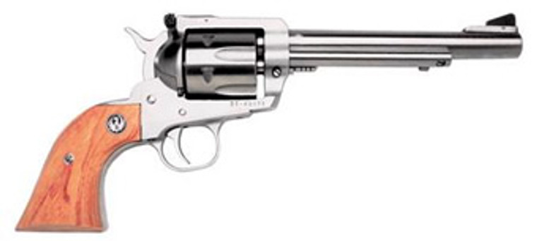 Ruger Blackhawk 0319 Revolver - 357 Magnum / 38 Special - Stainless Finish