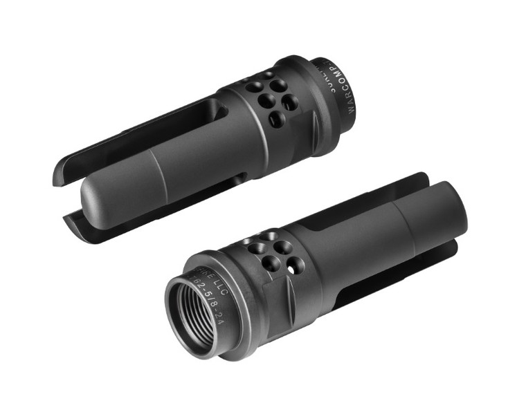 SureFire WARCOMP-762-5/8-24 Flash Hider and Silencer Adapter for 7.62mm Caliber