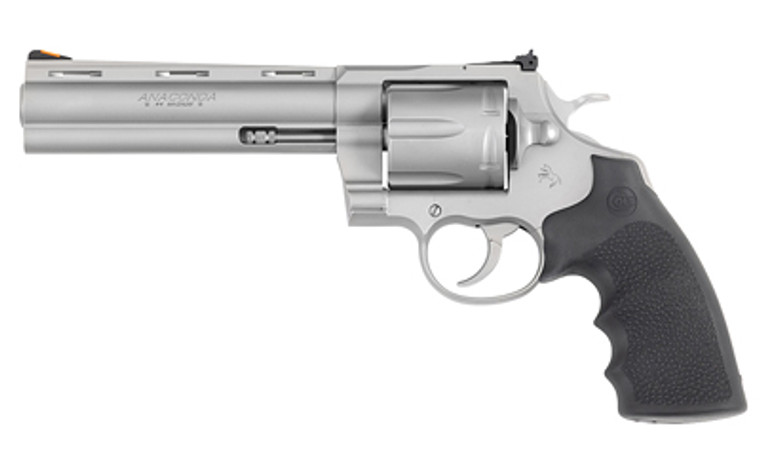 Colt Anaconda 44 Magnum Revolver ANACONDA-SM6RTS - Bead-Blasted Stainless Steel