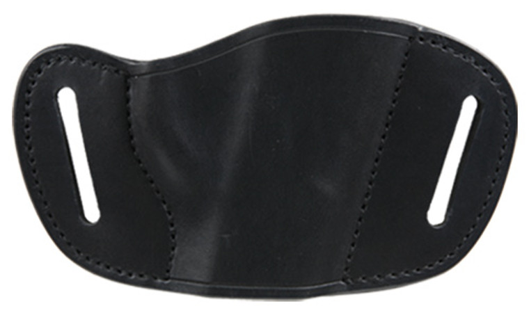 BULLDOG BELT SLIDE HOLSTER BLK MLB-L