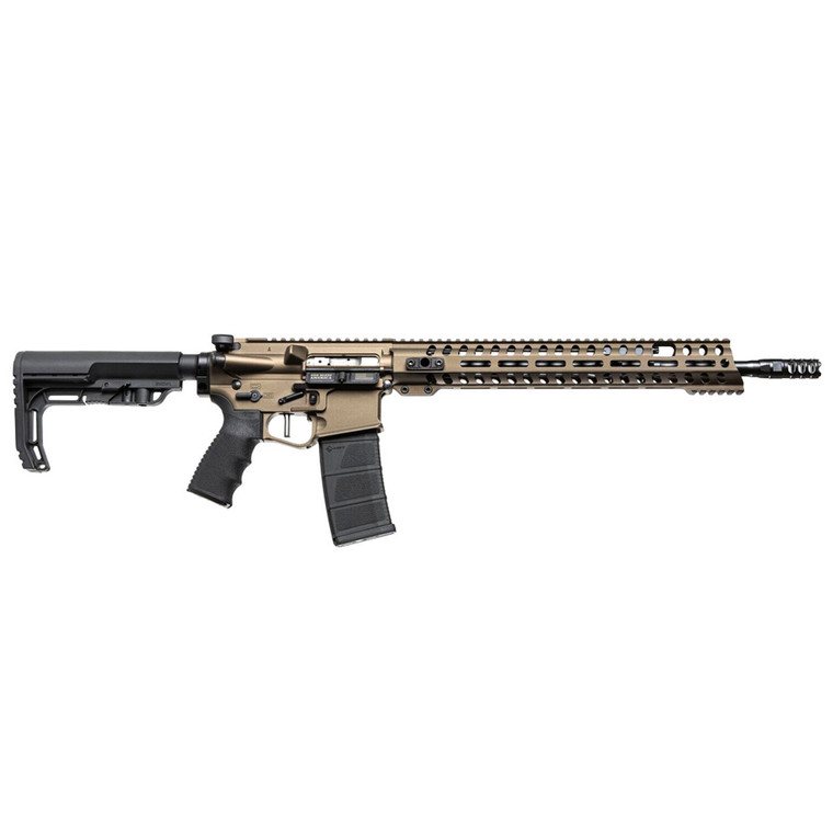 POF USA Renegade+ 02040 Semi-Auto Rifle - .223 Rem | 5.56 NATO - Burnt Bronze Finish