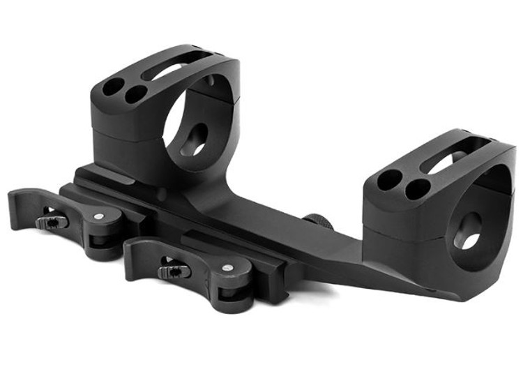 Warne QDXSKEL1TW Quick Detach MSR Mount - Matte Finish