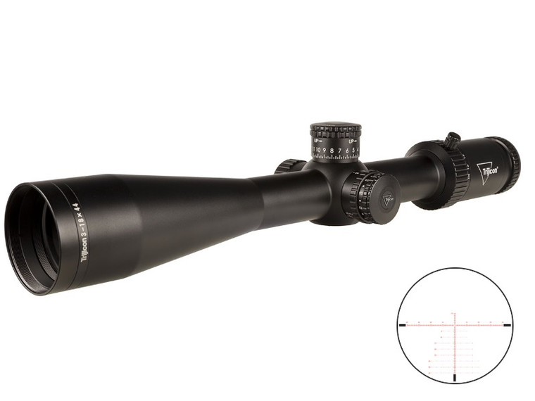Trijicon Tenmile HX 3-18X44 30MM MOA Precision Tree Scope - TMHX1844-C-3000001