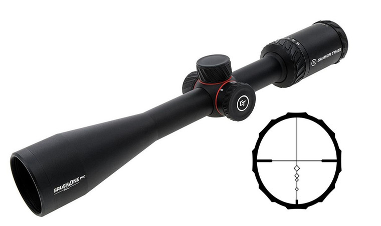Crimson Trace Brushline Pro Riflescope 4-16X42 01-01400