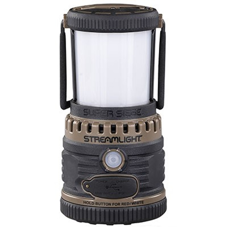 Streamlight Super Siege 44947 Rechargeable Lantern - Coyote Finish