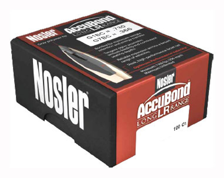 NOSLER BULLETS 7MM .284 58734