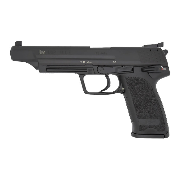 Heckler and Koch USP45 Elite 81000368 - 45 ACP Semi-Auto Pistol