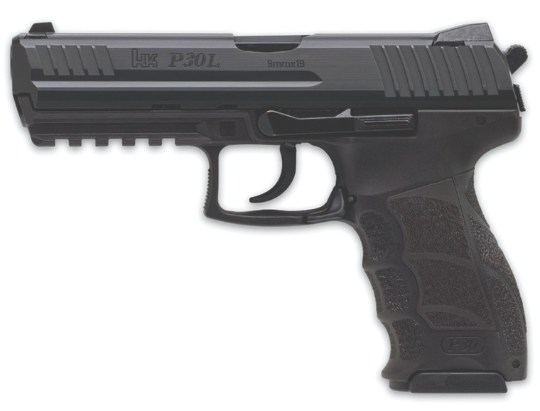 Heckler and Koch P30L V3 9mm Semi-Auto Pistol 10+1 Capacity