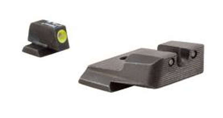 Trijicon HD Night Sight Set SA137Y for S&W M&P, SD9VE & SD40VE