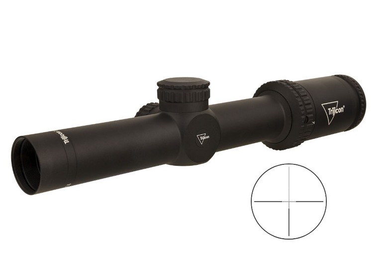 Trijicon Ascent AT424-C-2800001 1-4X24 Matte Black Optic Scope