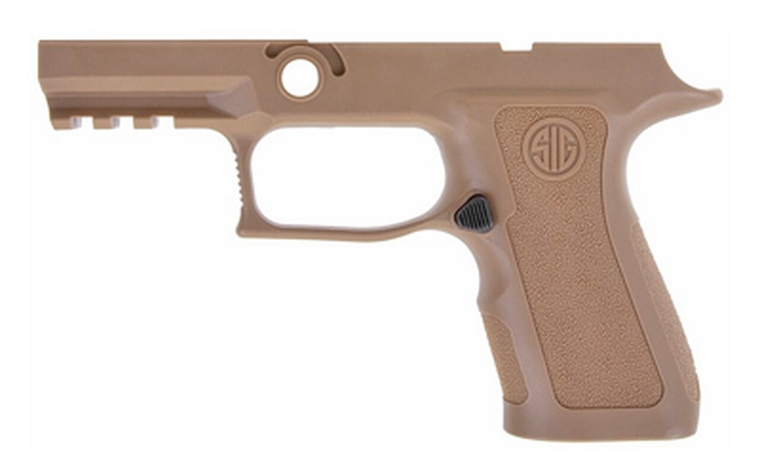 SIG SAUER 320X Compact Grip Module Assembly - Coyote Finish (GRIP-MODX-C-943-M-COY)