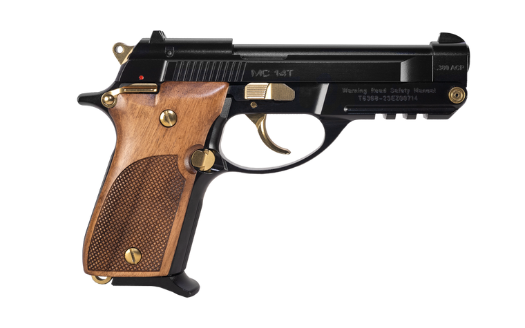 EAA Corp MC14T Solution 380 ACP Semi-Auto Pistol - Gloss Black Finish