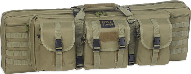 BULLDOG 43" 2 GUN TACTICAL CSE BDT6043G