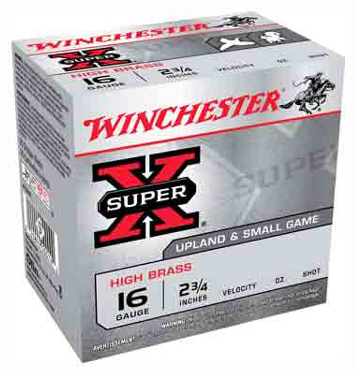 WINCHESTER SUPER-X 16GA 2.75" X16H6