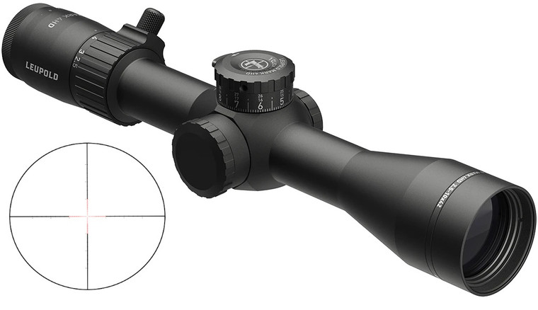 Leupold Mark 4HD 2.5-10X42 FFP Illuminated TMR Scope - Part Number 183738