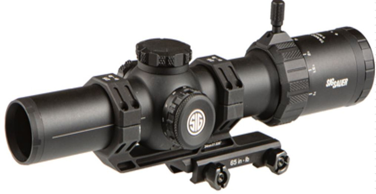 SIG SAUER Tango MSR 1-10X26 34MM Scope with ALPHA-MSR Mount - SOTM11002