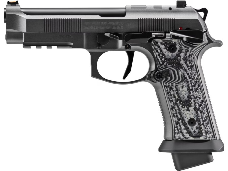Beretta 92Xi SQUALO 9mm Semi-Auto Pistol J92XFMSA21LCO