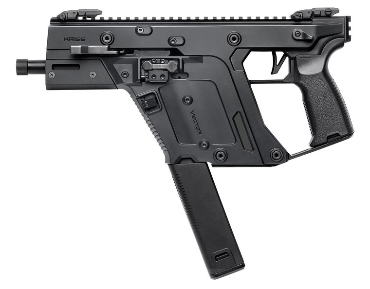 VECTOR SDP G3 9MM 5.5" BLK 40+1