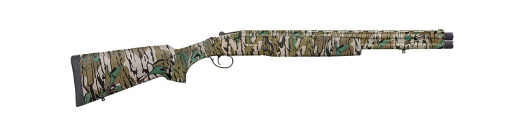 Mossberg Silver Reserve Turkey 12-Gauge Over/Under Shotgun with Mossy Oak Green Leaf Finish