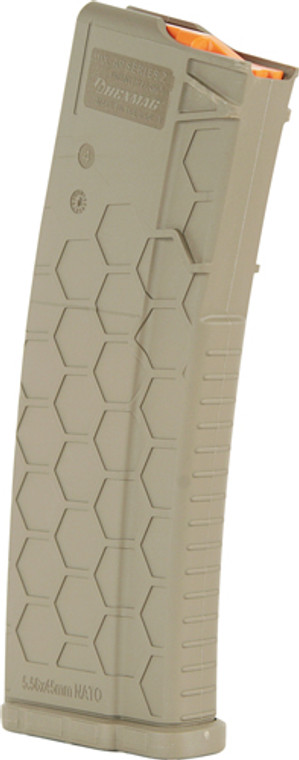 HEXMAG MAGAZINE AR-15 5.56X45 HX30AR15S2FDE