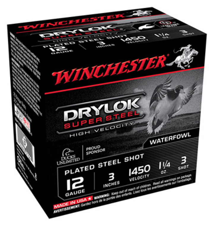 WINCHESTER DRYLOK 12GA 3" SSH1233