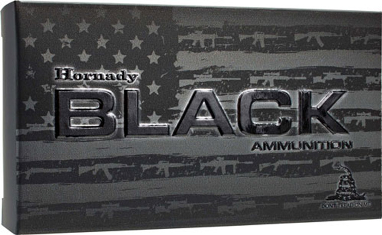 HORNADY BLACK 5.56X45 62GR