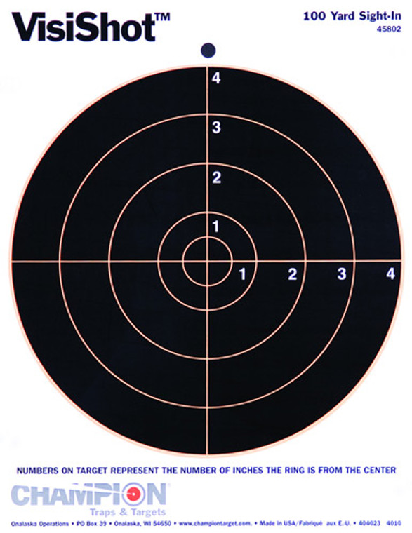 CHAMPION VISISHOT CIRCLE 8"