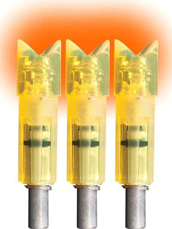 Lumenok Lighted Nock XBOW HD (Part # ECC3) - Enhanced Visibility for Crossbow Arrows