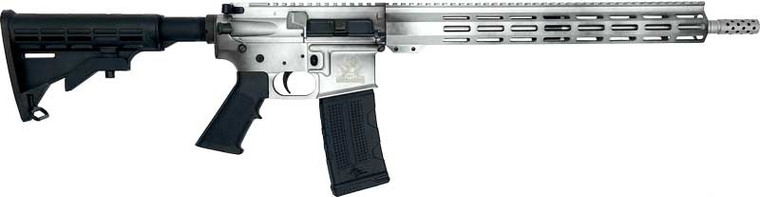 GLFA AR15 BATTLEWORN 223 WYLDE GL15223SS B-ALM