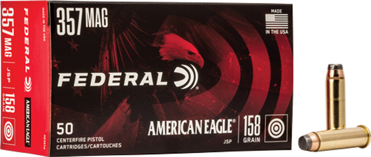 FEDERAL AE 357 MAG 158GR JSP