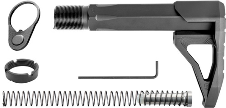 Phase 5 Mini Stock Assembly CMSA - Lightweight and Compact AR-15 Accessory