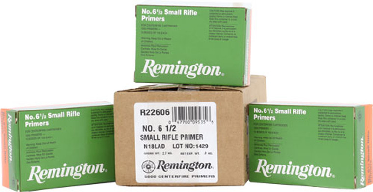 REMINGTON PRIMERS SMALL RIFLE