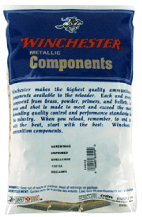 WINCHESTER UNPRIMED CASES 44