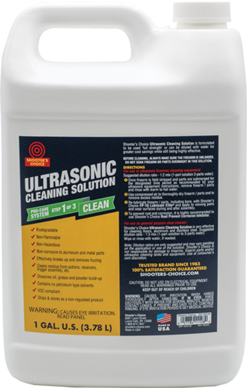 SHOOTERS CHOICE ULTRASONIC