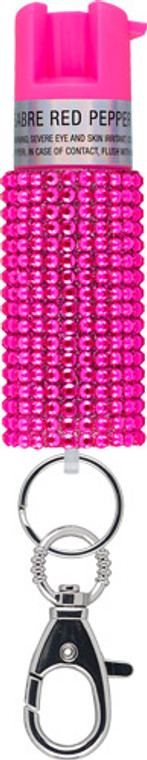 SABRE JEWELED PEPPER SPRAY W/ KRJPK02
