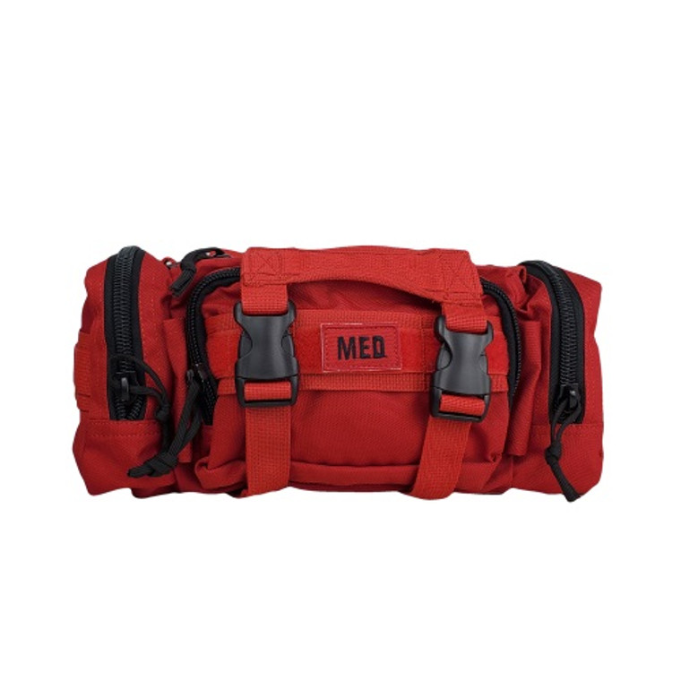 Elite First Aid Rapid Response Kit - Red