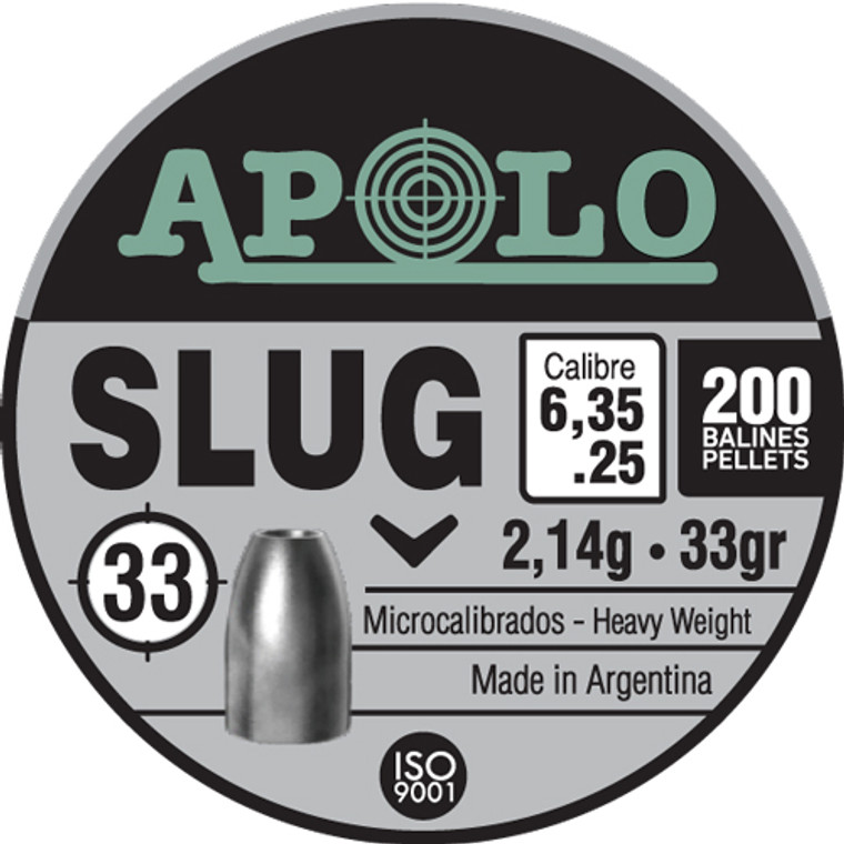 HATSAN APOLO 25 SLUG 33 GRAIN