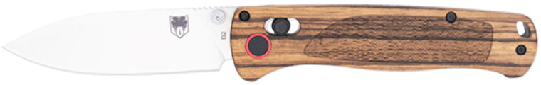 COBRATEC ZEBRAWOOD FOLDER 3"