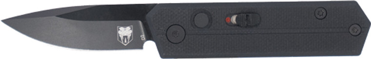 COBRATEC STINGER FOLDER 1.9" CTSTRBLK